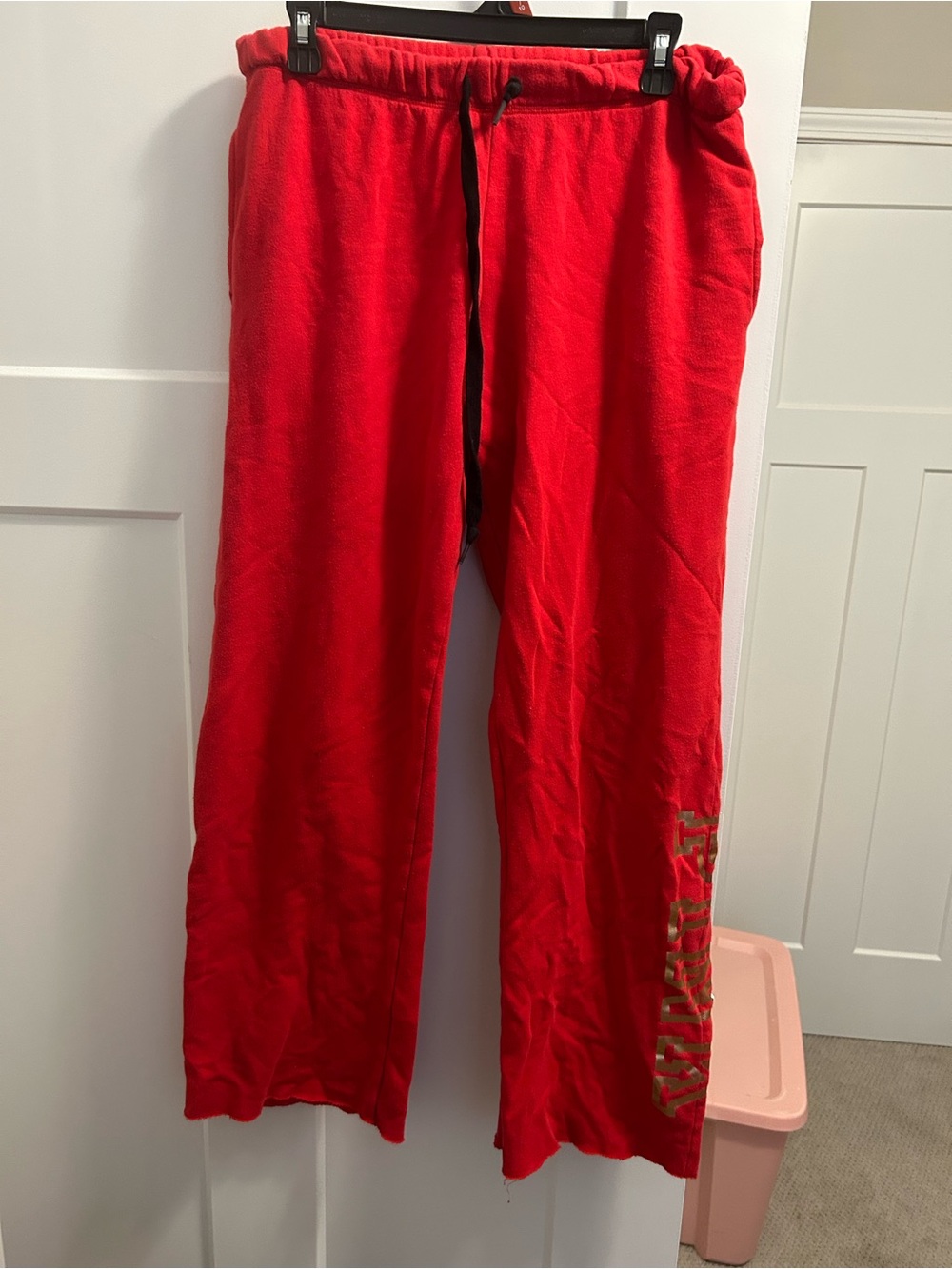 New red victoria’s Secret pink